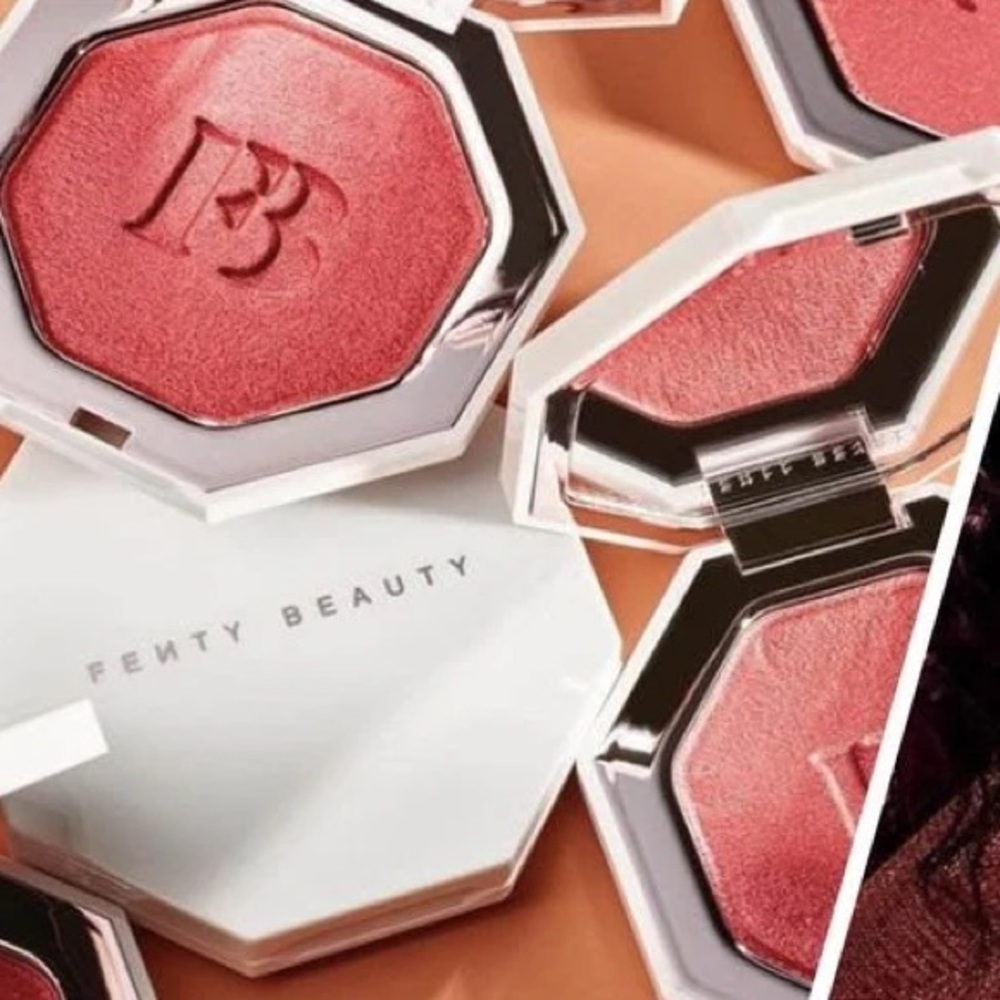 *RARE* NIB Fenty Beauty Geisha Chic Highlighter